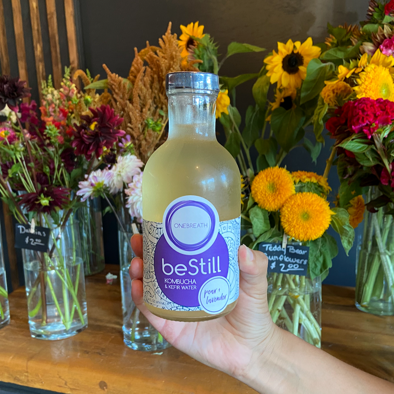 One Breath Lavender + Pear