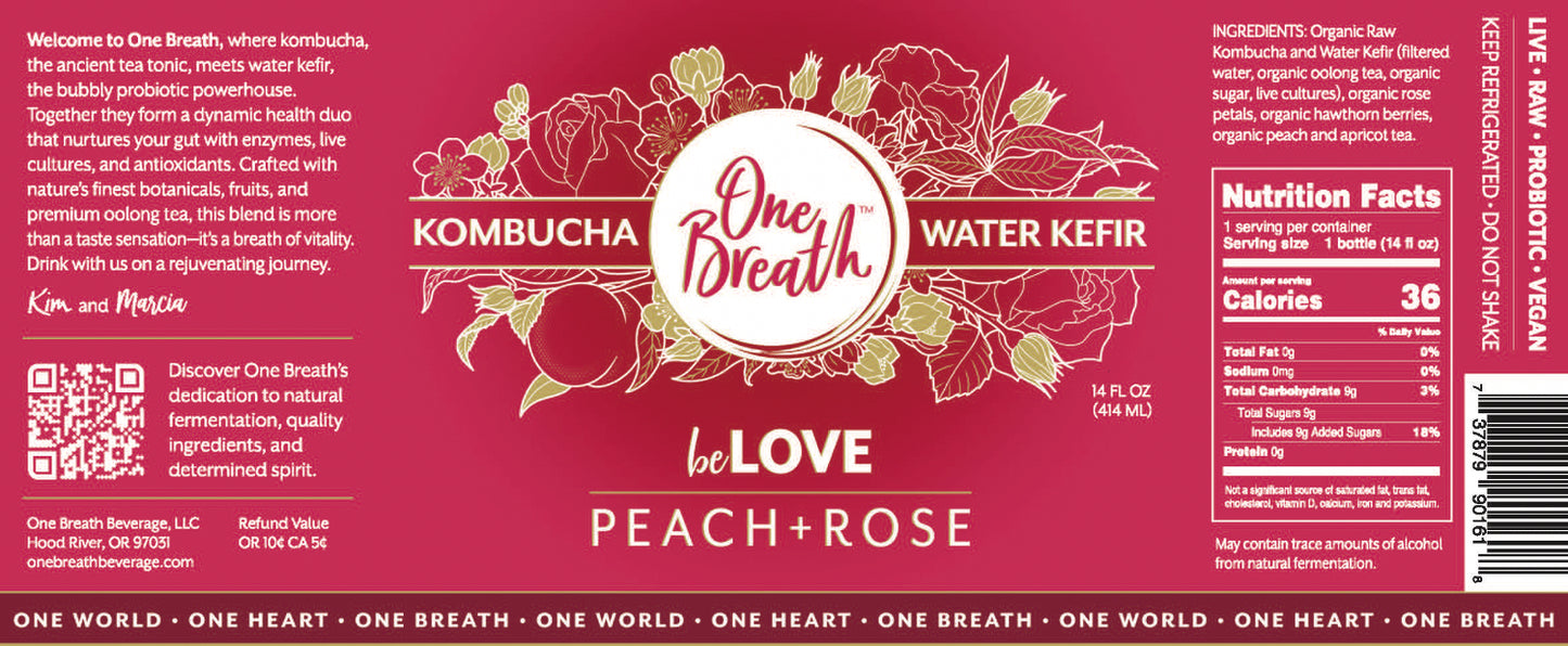 One Breath Peach + Rose