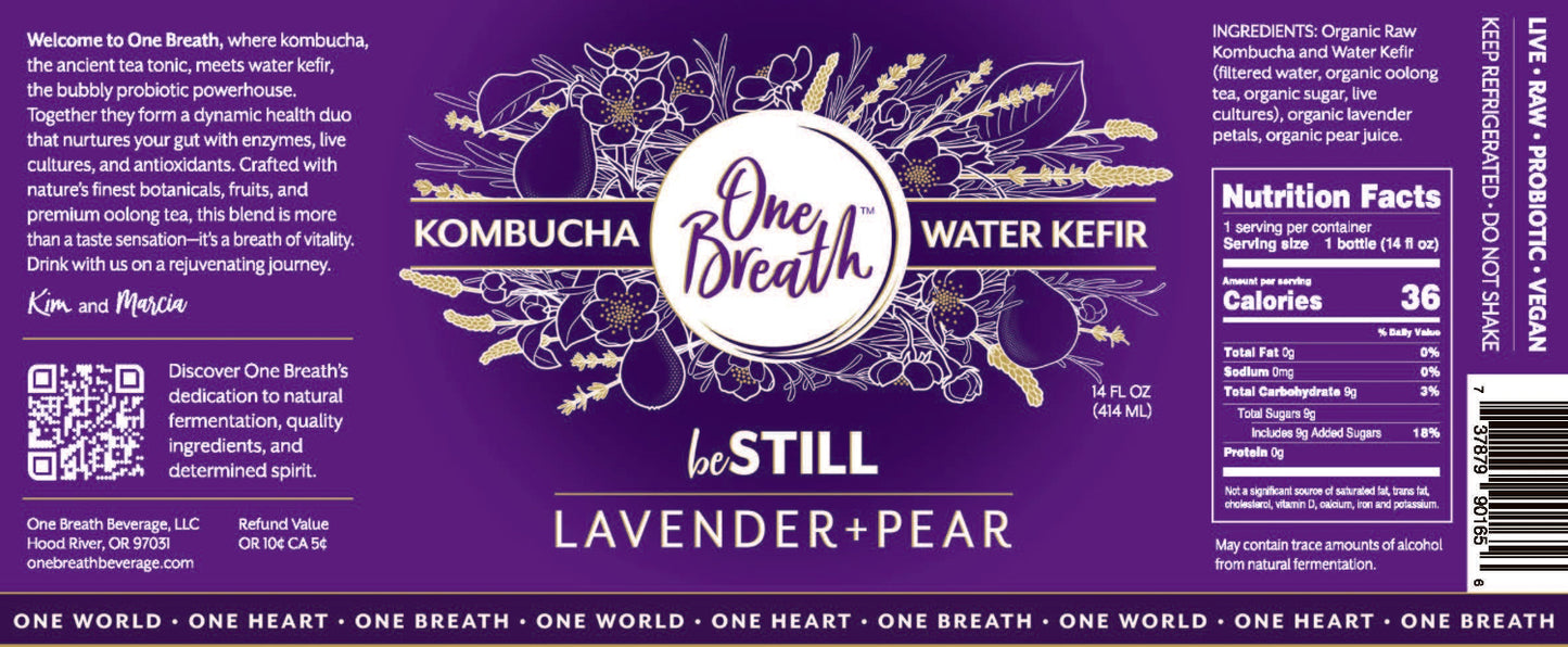 One Breath Lavender + Pear