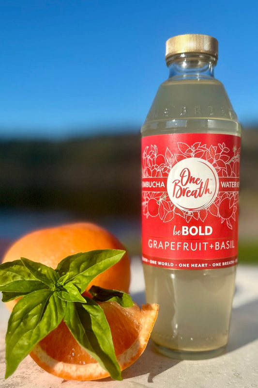 One Breath Grapefruit + Basil