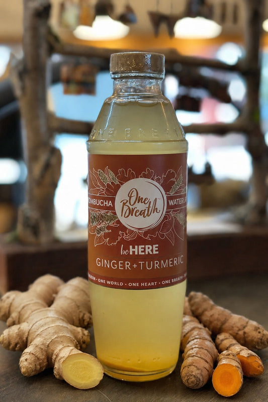 One Breath Ginger + Turmeric