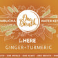 One Breath Ginger + Turmeric
