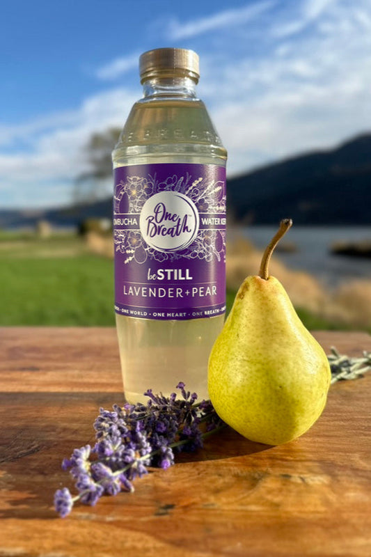 One Breath Lavender + Pear
