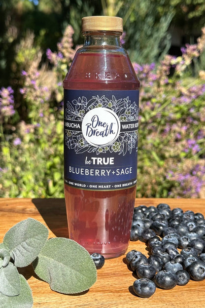 One Breath Blueberry + Sage